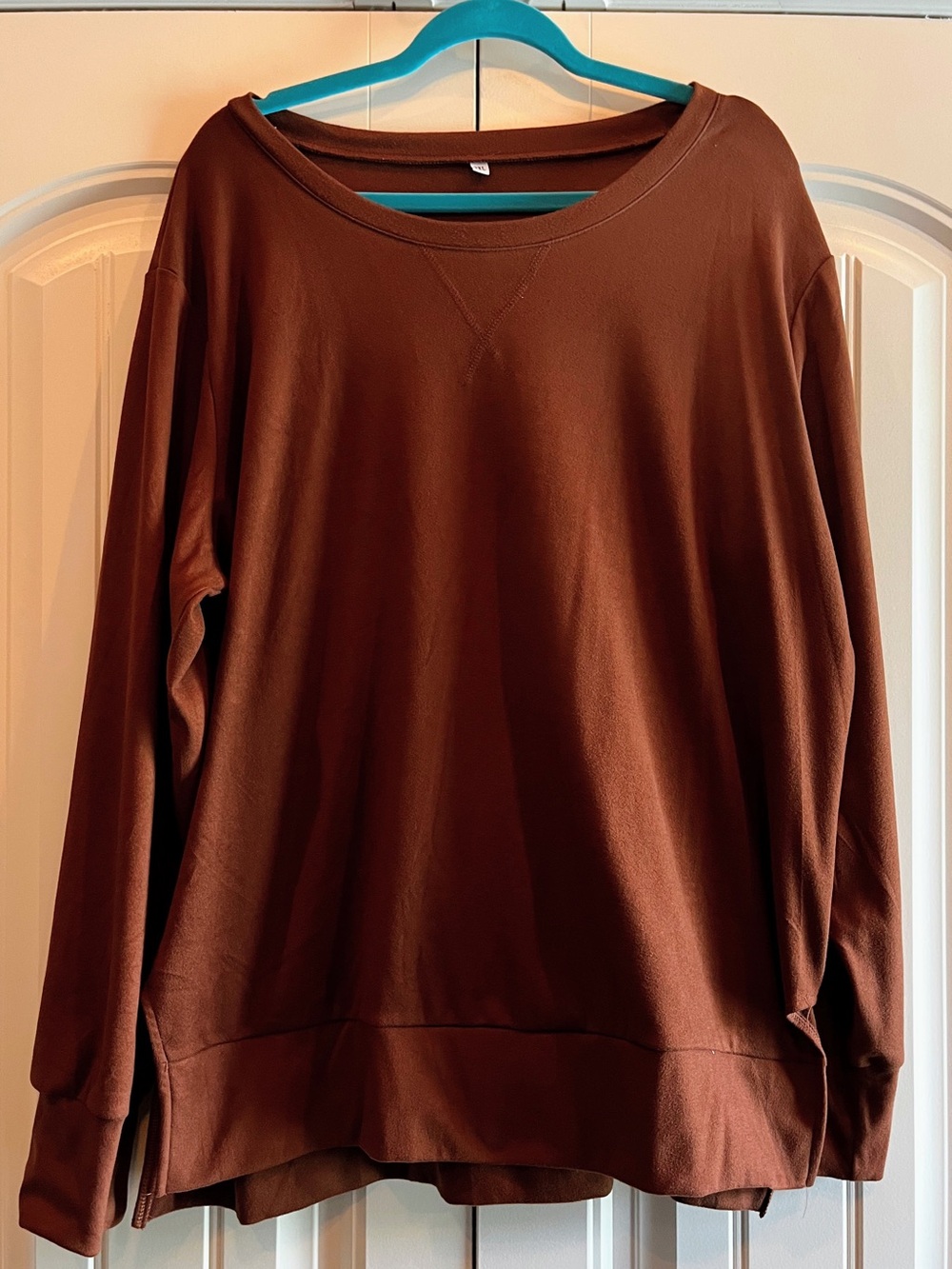 2XL Tunic Style Pullover